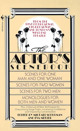 The Actor's Scenebook: Scenes and Monologues From Contemporary Plays book cover