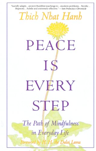 Peace Is Every Step book cover