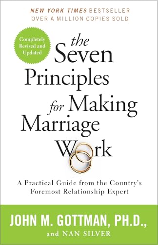 The Seven Principles for Making Marriage Work by John Gottman book cover