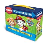 Paw Patrol Phonics Box Set Paw Patrol Step Into Reading
