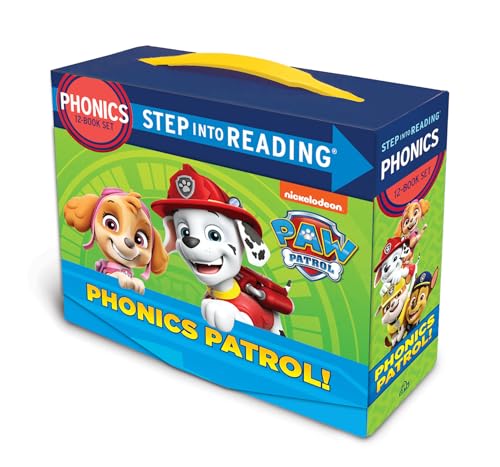 Paw Patrol Phonics Box Set (PAW Patrol) book cover