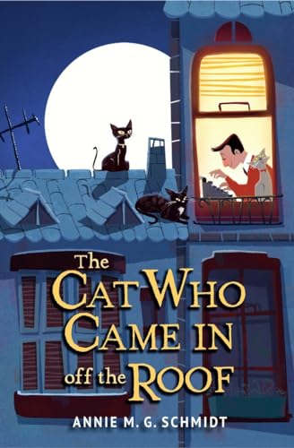 The Cat Who Came in off the Roof