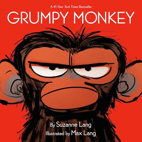 Grumpy Monkey book cover