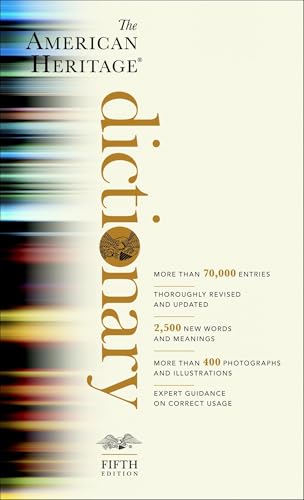 The American Heritage Dictionary book cover
