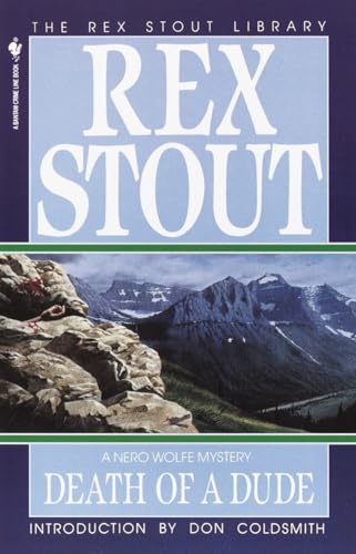 Read Death of a Dude (Nero Wolfe, #44)