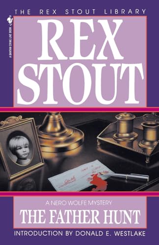 Read The Father Hunt (Nero Wolfe, #43)