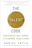 The Talent Code book cover