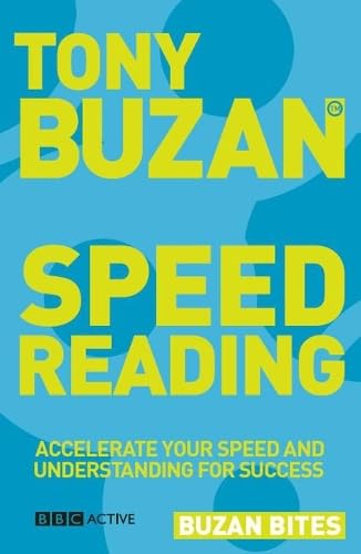 The Speed Reading Book (Mind Set) book cover