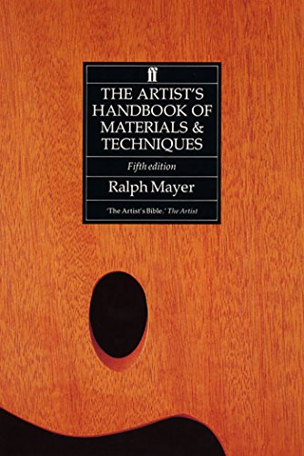 The Artist's Handbook of Materials and Techniques book cover