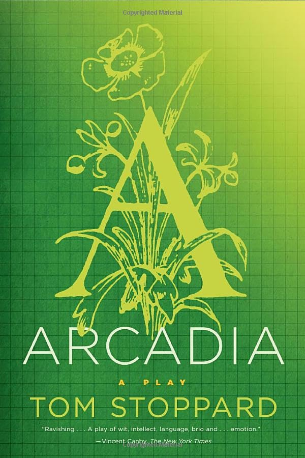 Arcadia book cover