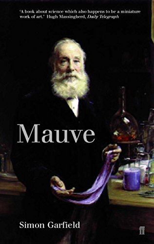 Mauve: How One Man Invented a Colour That Changed the World book cover
