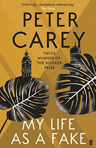 My Life as a Fake book cover