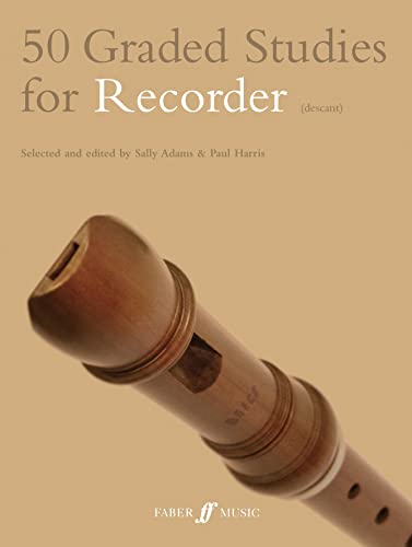 50 Graded Recorder Studies book cover