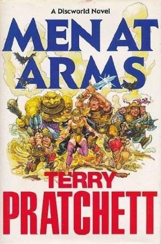 Men at Arms (Discworld, #15; City Watch #2) book cover