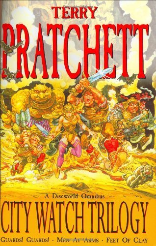 The City Watch Trilogy book cover