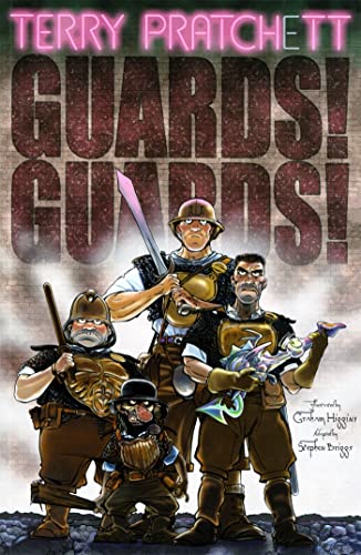 Guards! Guards!: The Graphic Novel book cover