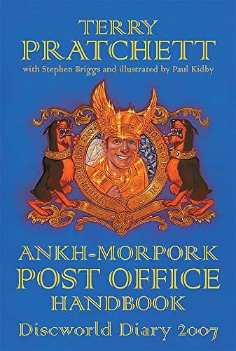 The Ankh-Morpork Post Office Handbook: Discworld Diary 2007 book cover