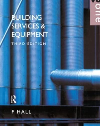 Building Services and Equipment: Volume 1 book cover