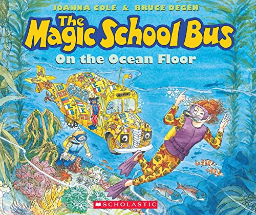 On the Ocean Floor (The Magic School Bus, #5) book cover