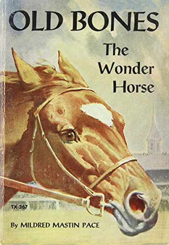 Old Bones the Wonder Horse book cover