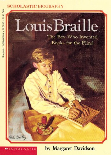 Louis Braille: The Boy Who Invented Books for the Blind book cover