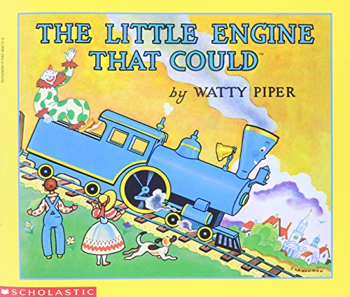 The Little Engine That Could book cover