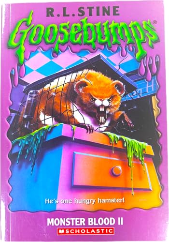 Read Monster Blood II (Goosebumps, #18)