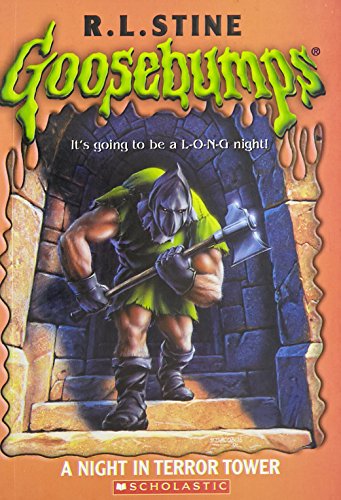A Night in Terror Tower (Goosebumps, #27) book cover