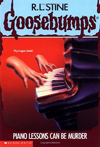 Piano Lessons Can Be Murder (Goosebumps, #13) book cover