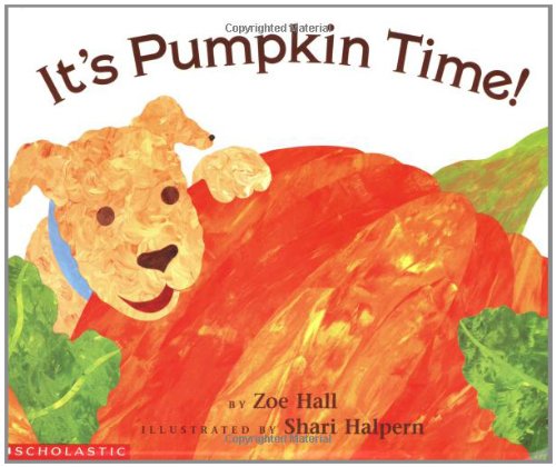 It's Pumpkin Time! book cover
