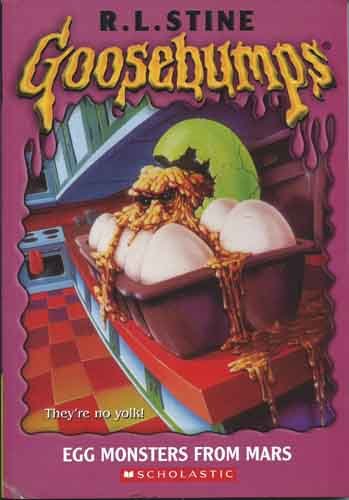 Egg Monsters from Mars (Goosebumps, #42) book cover