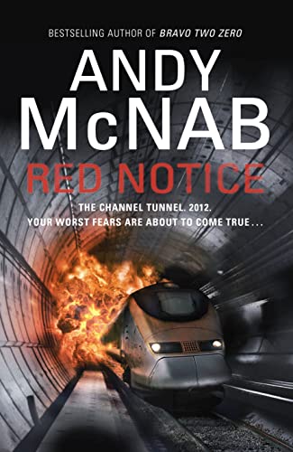 Red Notice (Tom Buckingham, #1) book cover