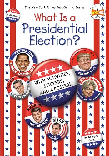 Read What Is a Presidential Election?: The Official Who HQ Election Book