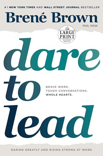 Dare to Lead by Brené Brown book cover