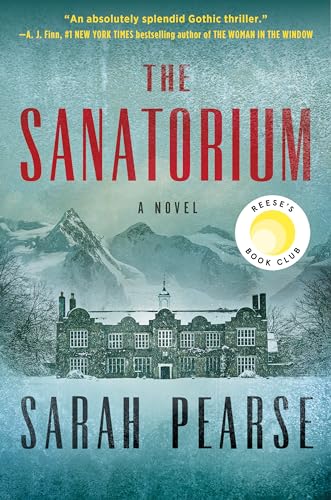 Cover of The Sanatorium by Sarah Pearse