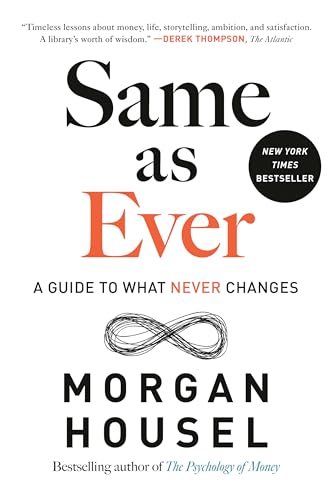Same as Ever book cover