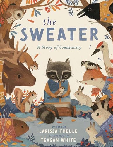 Read The Sweater: A Story of Community