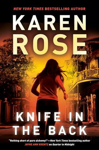 Read Knife in the Back (Romantic Suspense #32; New Orleans, #4)