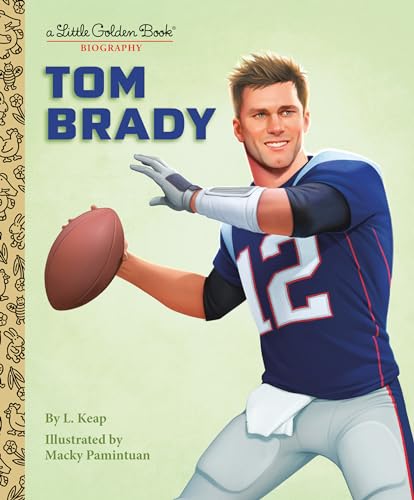 Read Tom Brady: A Little Golden Book Biography