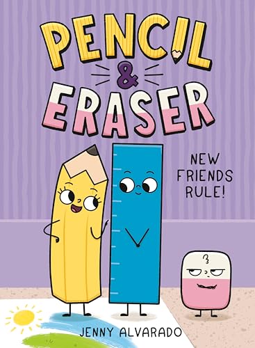 Read Pencil & Eraser: New Friends Rule!: An Early Reader Graphic Novel