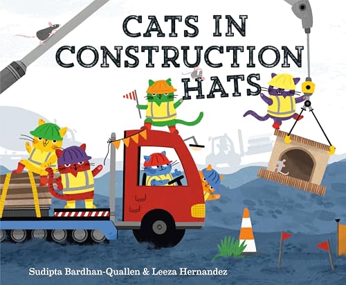 Read Cats in Construction Hats (Cats in Hats)