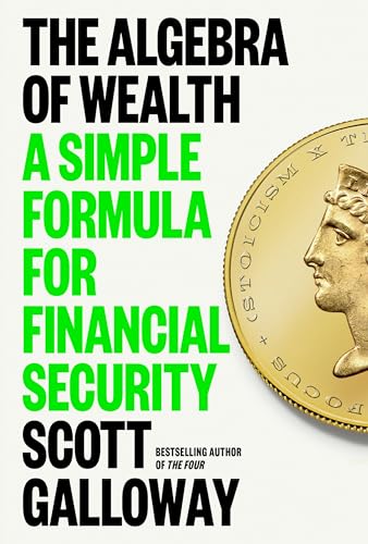 The Algebra of Wealth book cover