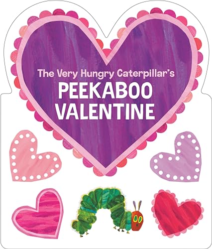 Read The Very Hungry Caterpillar's Peekaboo Valentine