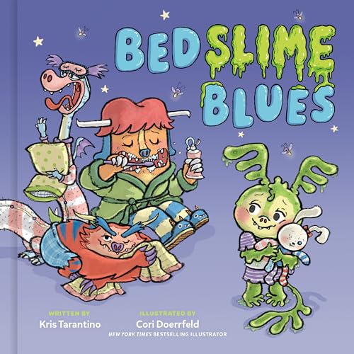 Read Bedslime Blues (The SLIME! Series)