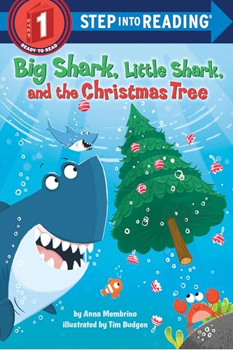 Read Big Shark, Little Shark and the Christmas Tree (Step into Reading, Step 1)