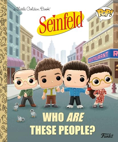 Read Seinfeld: Who Are These People? (Funko Pop!) (Little Golden Book)
