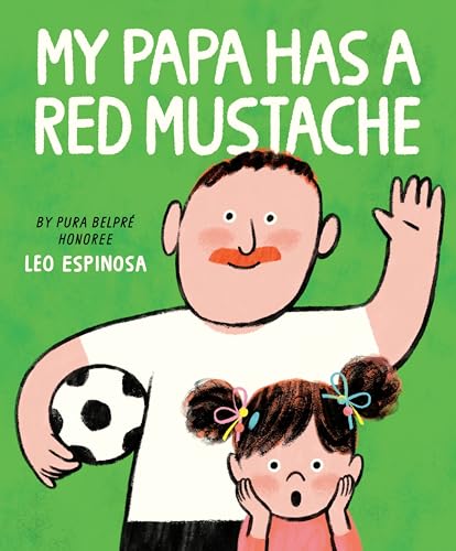 Read My Papa Has a Red Mustache