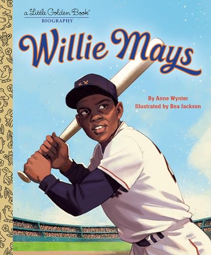 Read Willie Mays: A Little Golden Book Biography
