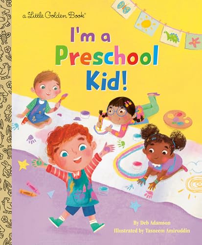 Read I'm a Preschool Kid! (Little Golden Book)