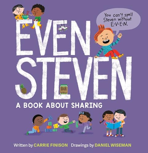 Read Even Steven: A Book About Sharing